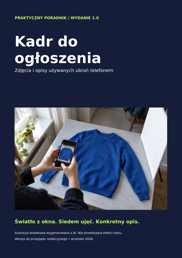 Okładka e-booka Kadr do ogłoszenia